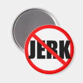 Geen Jerk Zone Magneet (Voorkant / Achterkant)