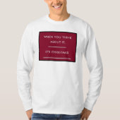 Geen Jockey-Shirt meer T-shirt (Voorkant)