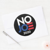 GEEN JOE 3" ronde sticker (Envelop)