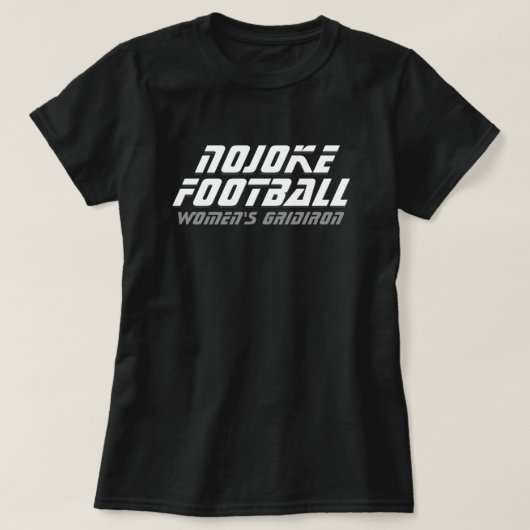 Geen Joke Football Pride Fury T-shirt (Design voorkant)
