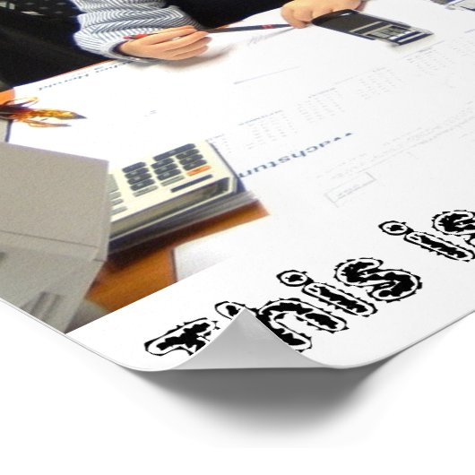 Geen Joke Poster (Hoek)