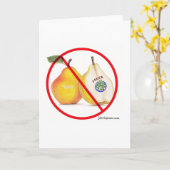 Geen Jokers met de Kaart van Peren (Gele Bloem)