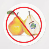 Geen Jokers met paren Labels (Design 2)