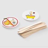 Geen Jokers met Pears Fan Handwaaier (Niet-gemonteerd)