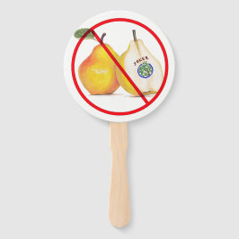 Geen Jokers met Pears Fan Handwaaier