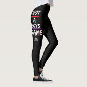 Geen jongens, moderne Leggings (Rechts)