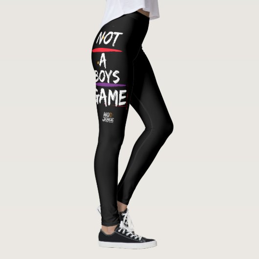Geen jongens, moderne Leggings (Rechts)