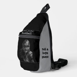 Geen Jongensspel Sling Bag