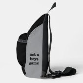 Geen Jongensspel Sling Bag (Rechts)