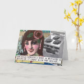 GEEN KAART. DE ENIGE REDEN WAAROM IK EEN KEUKEN HE KAART (Gele Bloem)