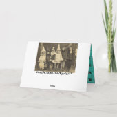 GEEN KAART. IK BEGIN TE DENKEN KAART (Achterkant)