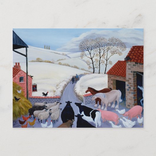 Geen kamer bij Inn Briefkaart (Voorkant)