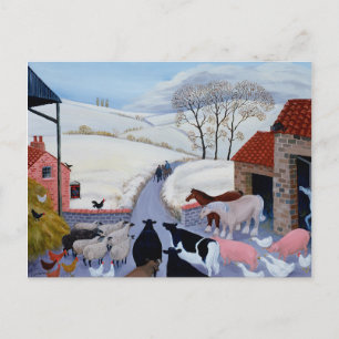 Geen kamer bij Inn Briefkaart