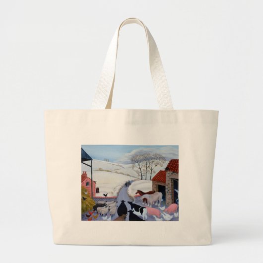 Geen kamer bij Inn Grote Tote Bag (Voorkant)