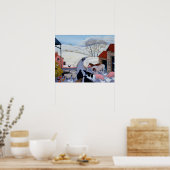 Geen kamer bij Inn Poster (Keuken)