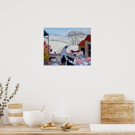 Geen kamer bij Inn Poster (Keuken)