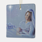 Geen kamer in het Inn Christmas Ornament (Links)