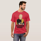 GEEN KANS cadeau vrienden T-shirt (Voorkant volledig)