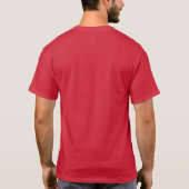 GEEN KANS cadeau vrienden T-shirt (Achterkant)