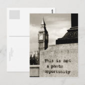 geen kans op foto ' s briefkaart (Voorkant / Achterkant)