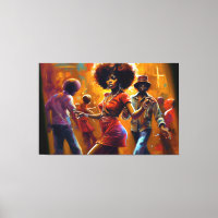 Geen kans, zwarte kunst, Afro-Amerikaanse