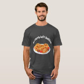 GEEN KARAKTER ACHTER SPAGHETTI T-SHIRT (Voorkant volledig)