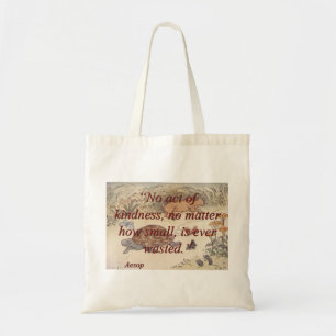 Geen kartelwet - Aesop Tote Bag