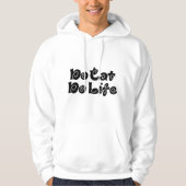 Geen Kat Geen Leven Hoodie (Voorkant)