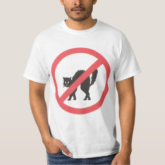Geen katten. t-shirt