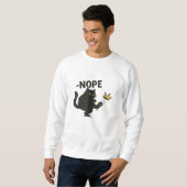 Geen kattenkoningen in Amerika Trui (Voorkant volledig)