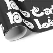 Geen kattepapier voor reddingsvlotten cadeaupapier (Rol Hoek)