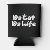 Geen kattevrije Koelbox Blikjeskoeler (Voorkant)