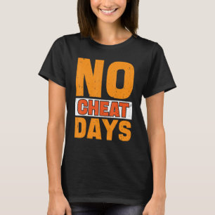 Geen kauwspieren Geen kauwgaas op dag T-shirt