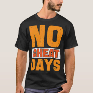 Geen kauwspieren Geen kauwgaas op dag T-shirt