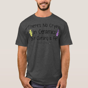 Geen keramiek t-shirt