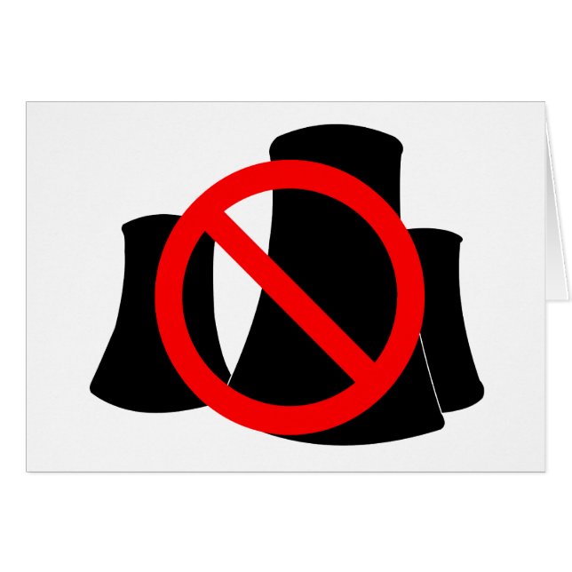 Geen kernenergie (Voorkant Horizontaal)