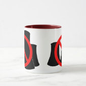 Geen kernenergie mok (Midden)