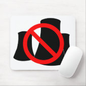 Geen kernenergie muismat (Met muis)