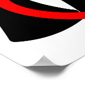 Geen kernenergie poster (Hoek)