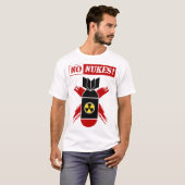 GEEN KERNWAPENS | Anti-kernwapen! T-shirt (Voorkant volledig)