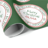 Geen kerst cadeaupapier (Rol Hoek)