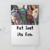 Geen kerst feestdagen kaart (Binnen)