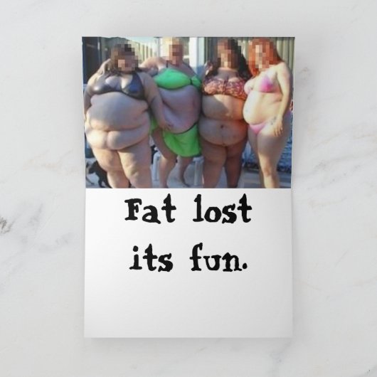 Geen kerst feestdagen kaart (Binnen)