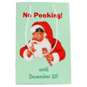 Geen kerst met prekkerst medium cadeauzakje (Voorkant)