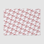 GEEN kerst Tissuepapier (Voorkant)