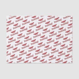 GEEN kerst Tissuepapier