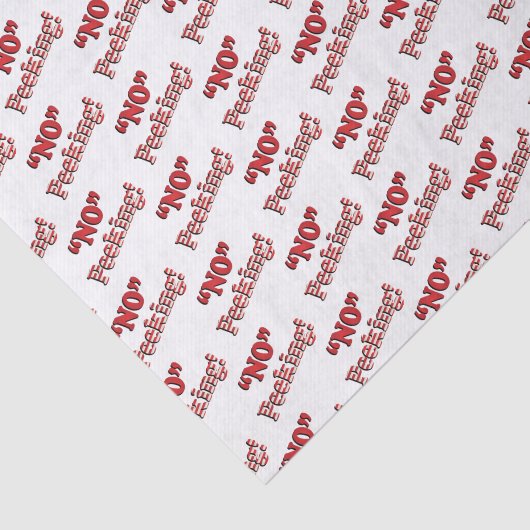 GEEN kerst Tissuepapier (Detail)