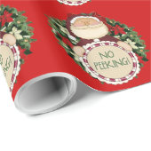 Geen kerstkerstkerstinpakpapier cadeaupapier (Rol Hoek)