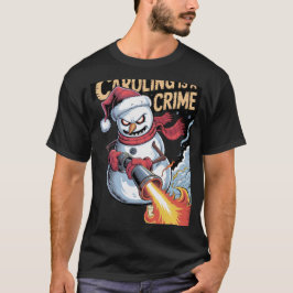 Geen Kerstliedjes Zone T-shirt