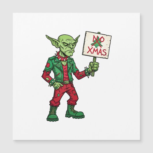 Geen Kerstmis – Rebel Alien Stijl (Voorkant)